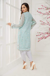 Sadia Aamir - Pastel Blue Arctic - SA-LP31